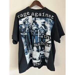Rage Against the Machine Soldiers Vintage Reprint Resurreccion Single Stitch